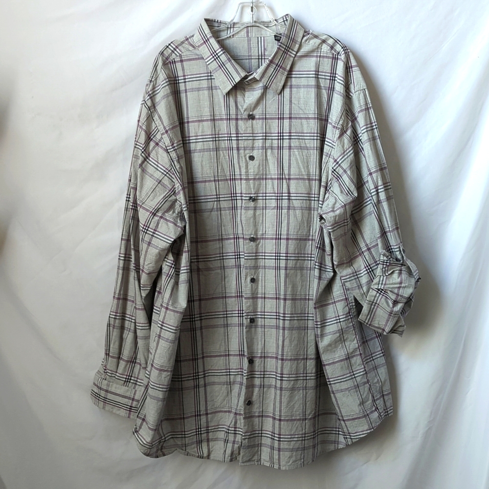 Casual Dress Button Up Shirt